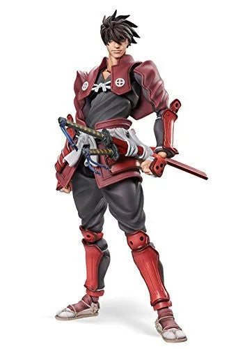 Drifters - Shimazu Toyohisa - Super Action Statue - TV Anime (Medicos Entertainment)ㅤ – Medicos Entertainment – ActionFigure Brasil