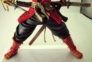 Drifters - Shimazu Toyohisa (Tokyo Art Center Figure)ㅤ – Tokyo Art Center Figure – ActionFigure Brasil — ambientada