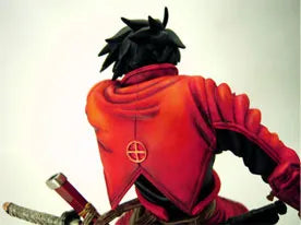 Drifters - Shimazu Toyohisa (Tokyo Art Center Figure)ㅤ – Tokyo Art Center Figure – ActionFigure Brasil — iluminação de estúdio