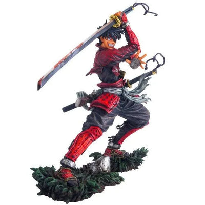 Drifters - Shimazu Toyohisa (Union Creative International Ltd)ㅤ – Union Creative – ActionFigure Brasil — ângulo diferente
