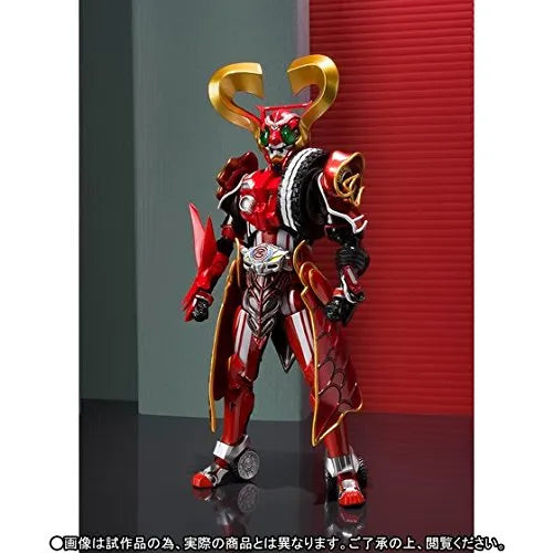 Drive Saga: Kamen Rider Mach/Kamen Rider Heart - Kamen Rider Heart Type Miracle - S.H.Figuarts (Bandai)ㅤ – Bandai As Manufacturer – ActionFigure Brasil