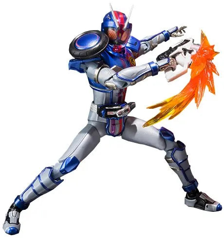 Drive Saga: Kamen Rider Mach/Kamen Rider Heart - Kamen Rider Mach Chaser - S.H.Figuarts (Bandai)ㅤ – Bandai As Manufacturer – ActionFigure Brasil