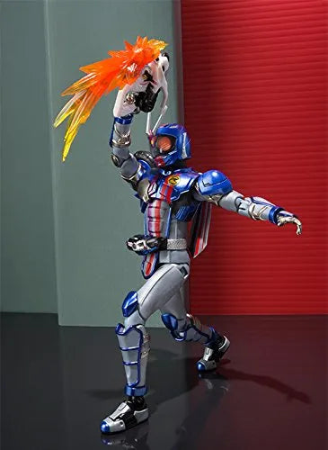 Drive Saga: Kamen Rider Mach/Kamen Rider Heart - Kamen Rider Mach Chaser - S.H.Figuarts (Bandai)ㅤ – Bandai As Manufacturer – ActionFigure Brasil
