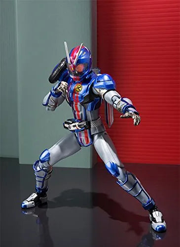 Drive Saga: Kamen Rider Mach/Kamen Rider Heart - Kamen Rider Mach Chaser - S.H.Figuarts (Bandai)ㅤ – Bandai As Manufacturer – ActionFigure Brasil