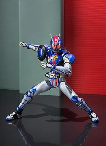 Drive Saga: Kamen Rider Mach/Kamen Rider Heart - Kamen Rider Mach Chaser - S.H.Figuarts (Bandai)ㅤ – Bandai As Manufacturer – ActionFigure Brasil