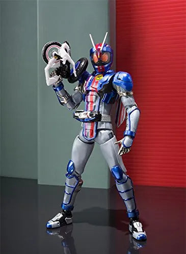 Drive Saga: Kamen Rider Mach/Kamen Rider Heart - Kamen Rider Mach Chaser - S.H.Figuarts (Bandai)ㅤ – Bandai As Manufacturer – ActionFigure Brasil