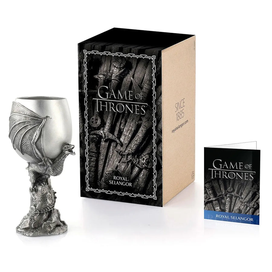 Drogon Goblet – Royal Selangor – ActionFigure Brasil