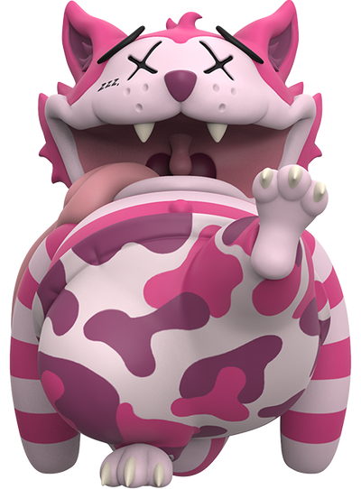 Droopy Cat - LIMITED EDITION – Mighty Jaxx – ActionFigure Brasil