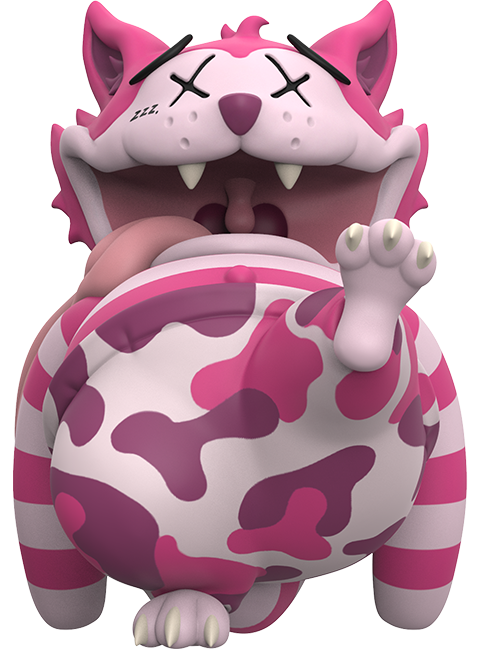 Droopy Cat - LIMITED EDITION – Mighty Jaxx – ActionFigure Brasil