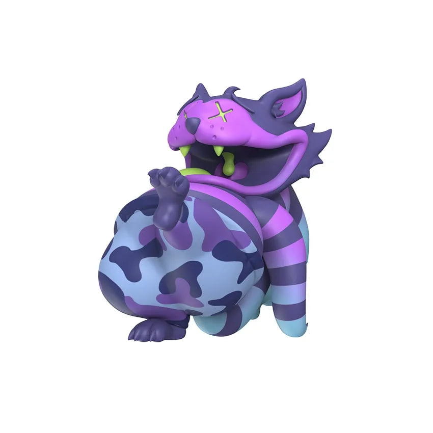 Droopy Cat (Trippy Edition) - LIMITED EDITION – Mighty Jaxx – ActionFigure Brasil