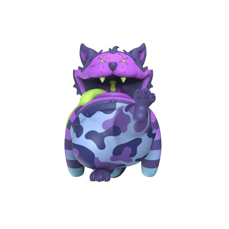 Droopy Cat (Trippy Edition) - LIMITED EDITION – Mighty Jaxx – ActionFigure Brasil