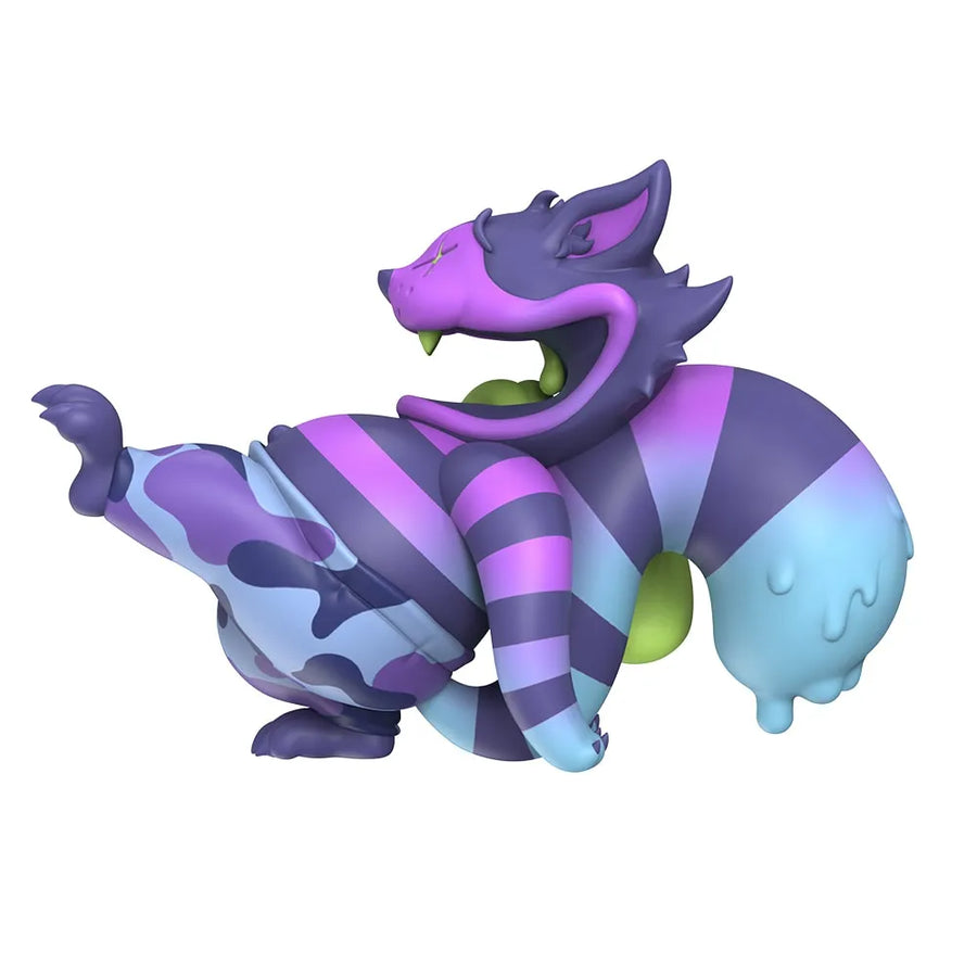 Droopy Cat (Trippy Edition) - LIMITED EDITION – Mighty Jaxx – ActionFigure Brasil