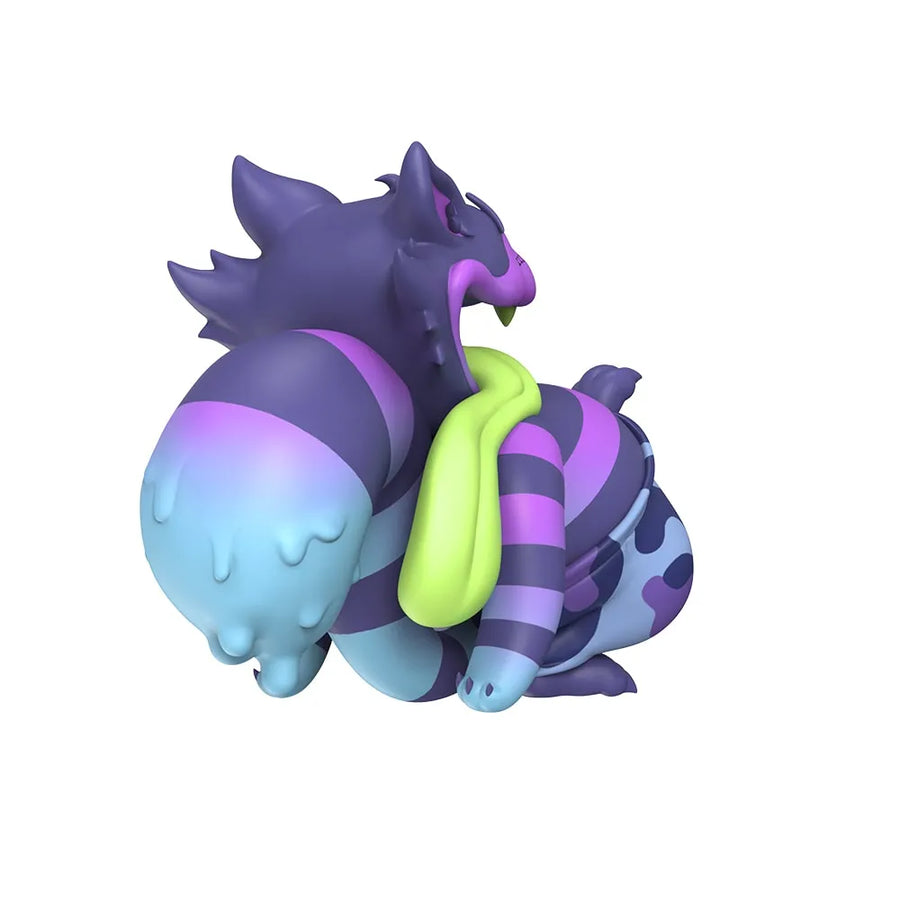 Droopy Cat (Trippy Edition) - LIMITED EDITION – Mighty Jaxx – ActionFigure Brasil