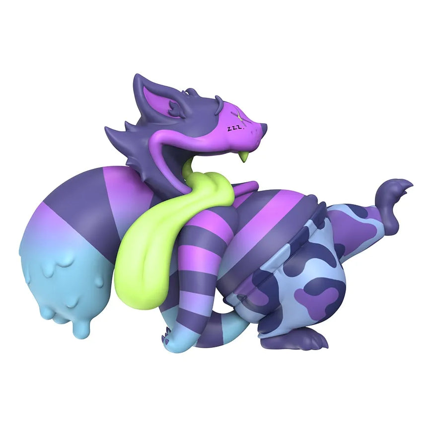 Droopy Cat (Trippy Edition) - LIMITED EDITION – Mighty Jaxx – ActionFigure Brasil