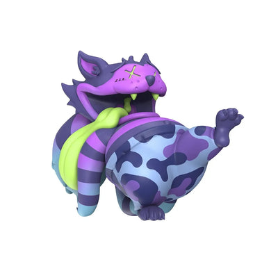 Droopy Cat (Trippy Edition) - LIMITED EDITION – Mighty Jaxx – ActionFigure Brasil — acessórios