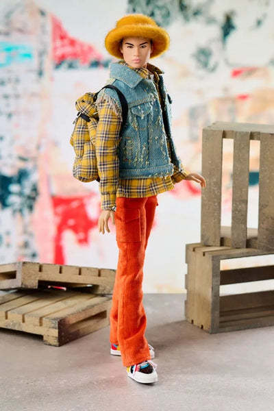 Drop That Ish – Tate Tanaka™ - LIMITED EDITION: 800 – Integrity Toys – ActionFigure Brasil