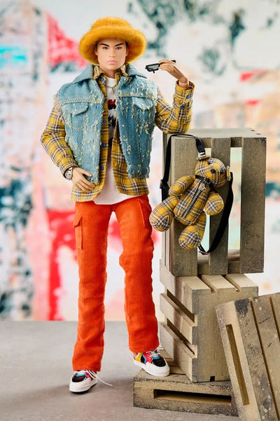 Drop That Ish – Tate Tanaka™ - LIMITED EDITION: 800 – Integrity Toys – ActionFigure Brasil — detalhe do produto