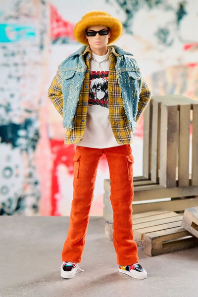 Drop That Ish – Tate Tanaka™ - LIMITED EDITION: 800 – Integrity Toys – ActionFigure Brasil — close