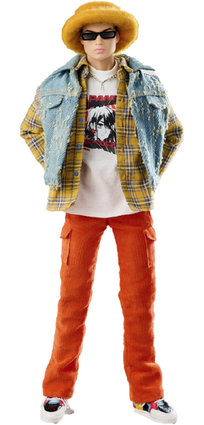 Drop That Ish – Tate Tanaka™ - LIMITED EDITION: 800 – Integrity Toys – ActionFigure Brasil — acessórios