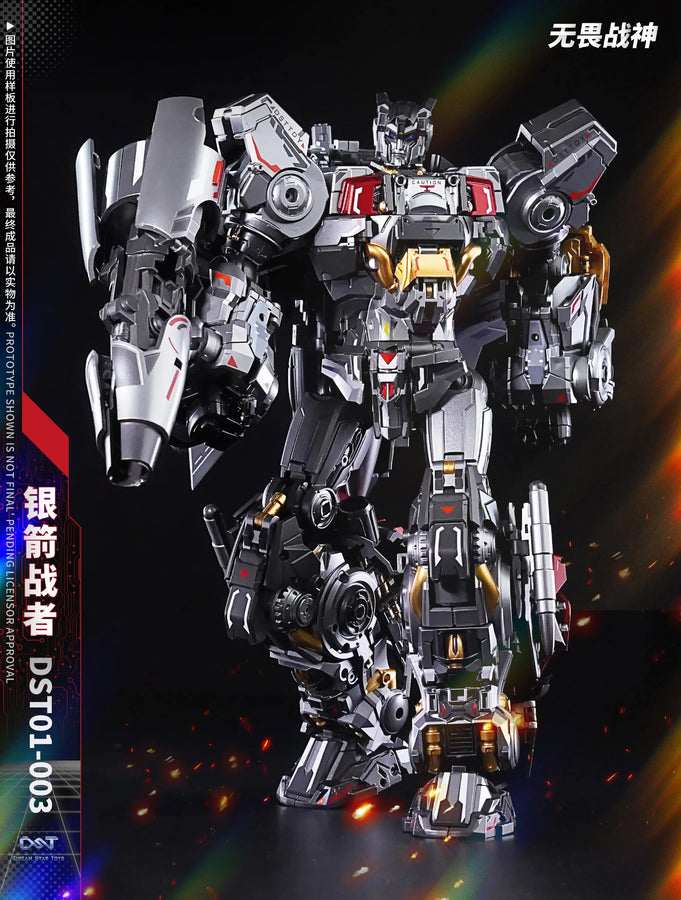 DST01-003 - Blitzbolt (DREAM STAR TOYS)ㅤ – STAR Toys – ActionFigureBrasil