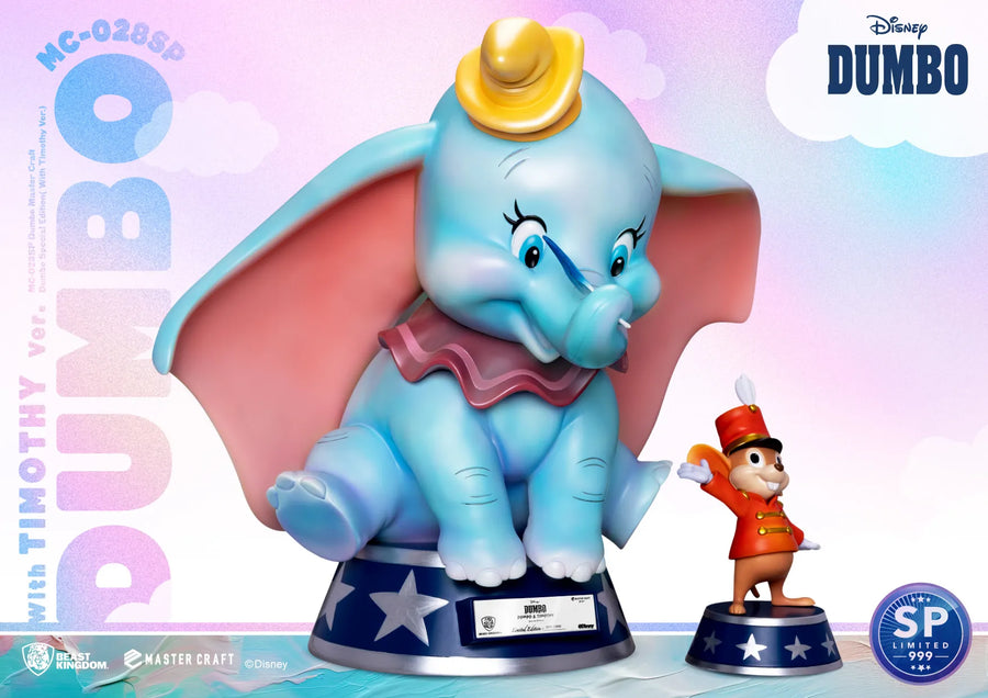 Dumbo Special Edition (with Timothy Version) (Special Edition) – Beast Kingdom – ActionFigure Brasil