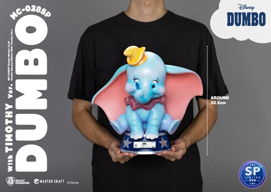 Dumbo Special Edition (with Timothy Version) (Special Edition) – Beast Kingdom – ActionFigure Brasil