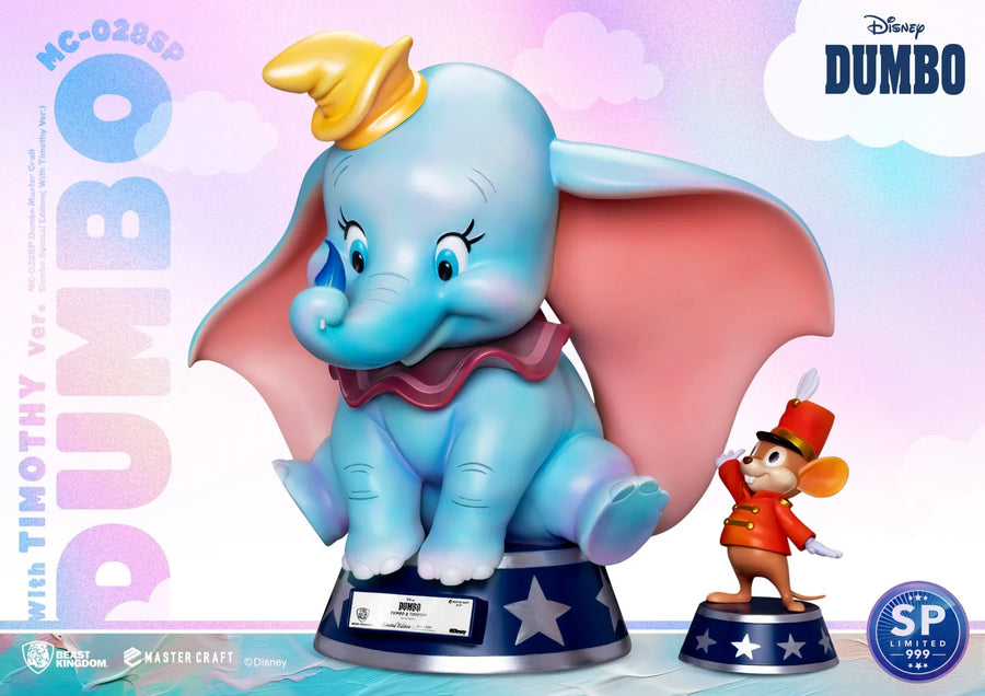 Dumbo Special Edition (with Timothy Version) (Special Edition) – Beast Kingdom – ActionFigure Brasil