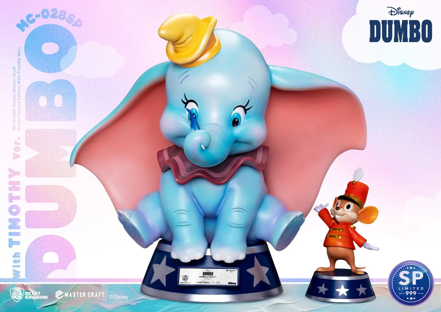 Dumbo Special Edition (with Timothy Version) (Special Edition) – Beast Kingdom – ActionFigure Brasil