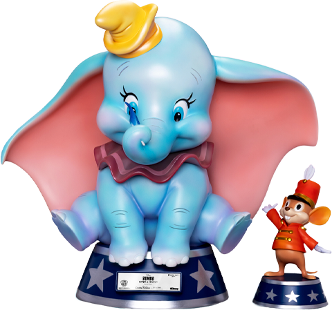 Dumbo Special Edition (with Timothy Version) (Special Edition) – Beast Kingdom – ActionFigure Brasil