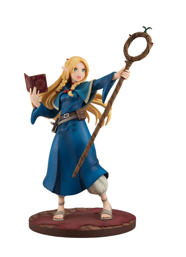 Dungeon Meshi - Blu-Ray - 1 - Limited Production Edition with Marcille 1/7 Figure (Kadokawa, Trigger) [Shop Exclusive]ㅤ – Kadokawa – ActionFigure Brasil