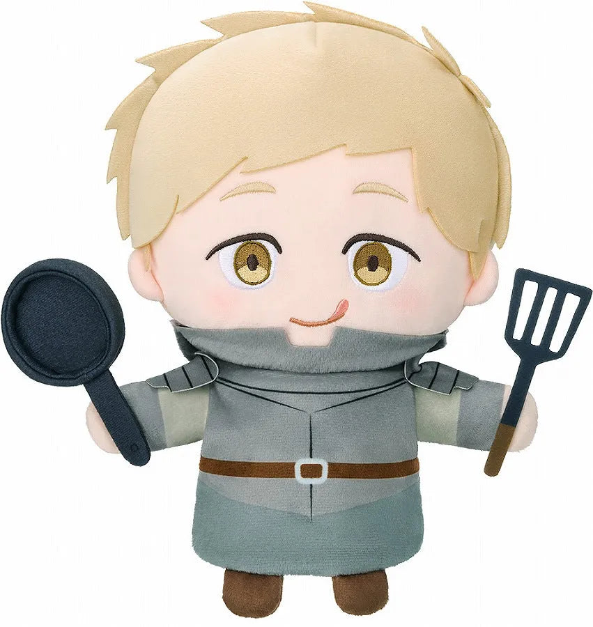 Dungeon Meshi - Laios Touden - Hand Puppet (Good Smile Company, GoodSmile Moment)ㅤ – Good Smile Company as Distributor,GoodSmile Moment – ActionFigure Brasil