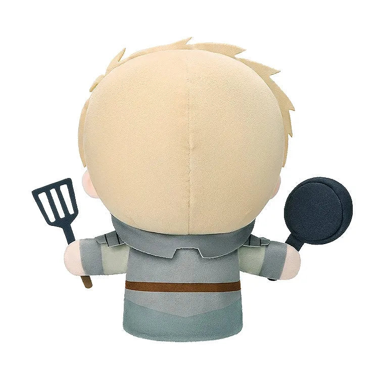 Dungeon Meshi - Laios Touden - Hand Puppet (Good Smile Company, GoodSmile Moment)ㅤ – Good Smile Company as Distributor,GoodSmile Moment – ActionFigure Brasil