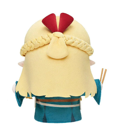 Dungeon Meshi - Marcille Donato - Hand Puppet (Good Smile Company, GoodSmile Moment)ㅤ – GoodSmile Moment as ManufacturerGood Smile Company as Distributor – ActionFigure Brasil — ângulo diferente