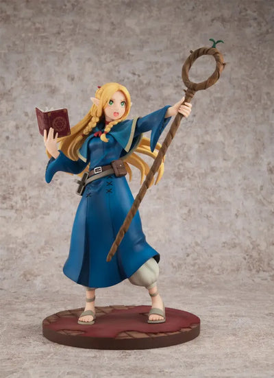 Dungeon Meshi - Marcille Donato - KDcolle - 1/7 (Kadokawa) [Shop Exclusive]ㅤ – Kadokawa – ActionFigure Brasil — ângulo diferente