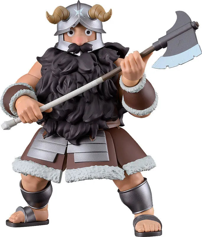 Dungeon Meshi - Senshi - Figma (#657) (Max Factory) [Shop Exclusive]ㅤ – Max Factory as Manufacturer – ActionFigure Brasil