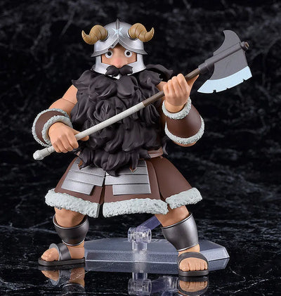 Dungeon Meshi - Senshi - Figma (#657) (Max Factory) [Shop Exclusive]ㅤ – Max Factory as Manufacturer – ActionFigure Brasil — ângulo diferente