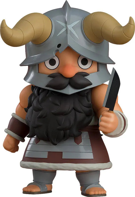 Dungeon Meshi - Senshi - Nendoroid (#2415) - 2026 Re-release (Good Smile Company)ㅤ – Good Smile Company – ActionFigureBrasil