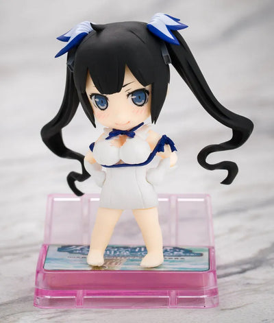 Dungeon ni Deai o Motomeru no wa Machigatteiru Darou ka - Hestia - Cell Phone Stand - Smartphone Stand Bishoujo Character Collection No.12 (Pulchra)ㅤ – Pulchra – ActionFigure Brasil