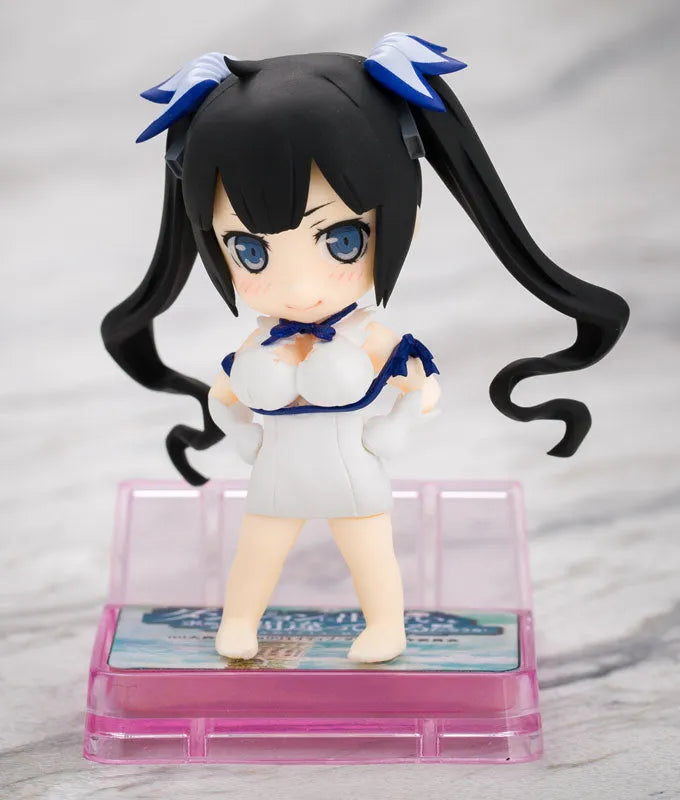 Dungeon ni Deai o Motomeru no wa Machigatteiru Darou ka - Hestia - Cell Phone Stand - Smartphone Stand Bishoujo Character Collection No.12 (Pulchra)ㅤ – Pulchra – ActionFigure Brasil