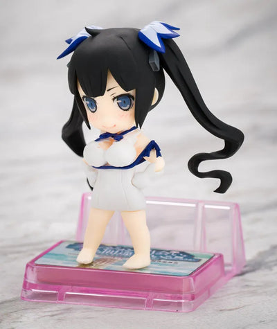 Dungeon ni Deai o Motomeru no wa Machigatteiru Darou ka - Hestia - Cell Phone Stand - Smartphone Stand Bishoujo Character Collection No.12 (Pulchra)ㅤ – Pulchra – ActionFigure Brasil — ângulo diferente
