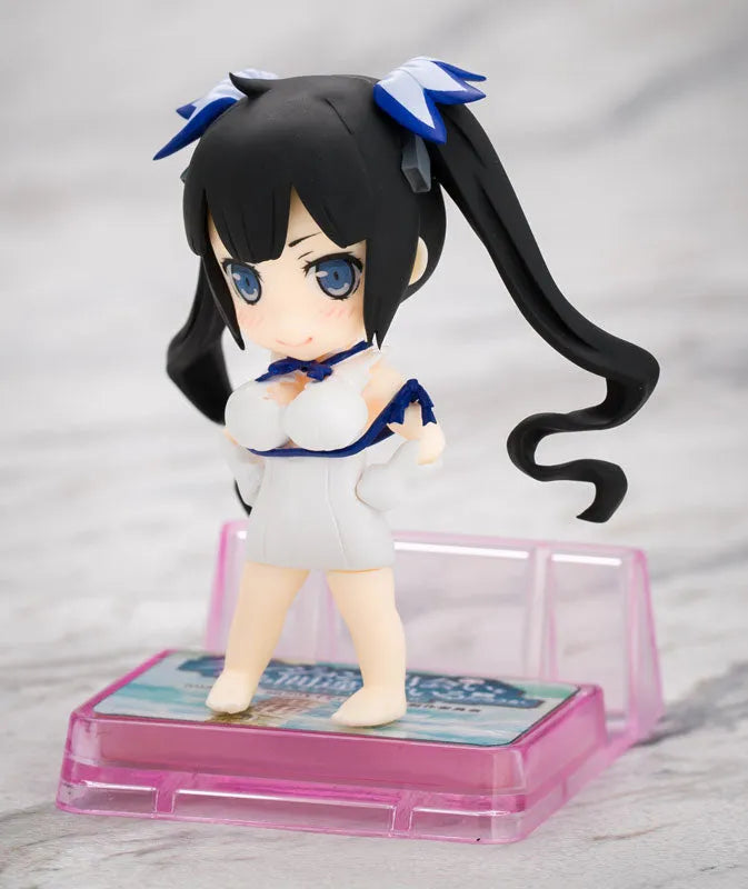 Dungeon ni Deai o Motomeru no wa Machigatteiru Darou ka - Hestia - Cell Phone Stand - Smartphone Stand Bishoujo Character Collection No.12 (Pulchra)ㅤ – Pulchra – ActionFigure Brasil