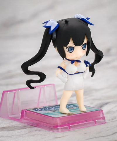 Dungeon ni Deai o Motomeru no wa Machigatteiru Darou ka - Hestia - Cell Phone Stand - Smartphone Stand Bishoujo Character Collection No.12 (Pulchra)ㅤ – Pulchra – ActionFigure Brasil — close
