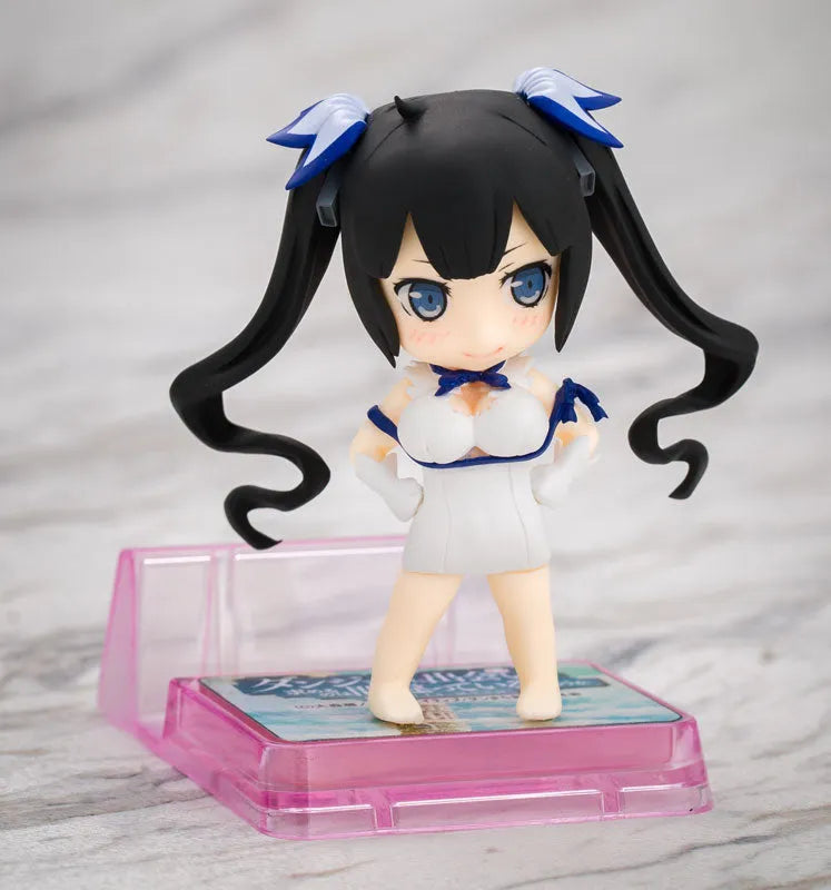 Dungeon ni Deai o Motomeru no wa Machigatteiru Darou ka - Hestia - Cell Phone Stand - Smartphone Stand Bishoujo Character Collection No.12 (Pulchra)ㅤ – Pulchra – ActionFigure Brasil