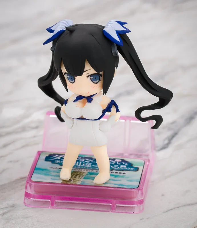 Dungeon ni Deai o Motomeru no wa Machigatteiru Darou ka - Hestia - Cell Phone Stand - Smartphone Stand Bishoujo Character Collection No.12 (Pulchra)ㅤ – Pulchra – ActionFigure Brasil