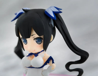 Dungeon ni Deai o Motomeru no wa Machigatteiru Darou ka - Hestia - Cell Phone Stand - Smartphone Stand Bishoujo Character Collection No.12 (Pulchra)ㅤ – Pulchra – ActionFigure Brasil — ambientada