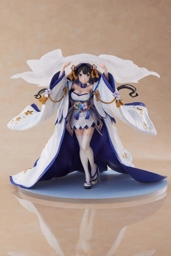 Dungeon ni Deai o Motomeru no wa Machigatteiru Darou ka IV - Hestia - F:Nex - 1/7 - Shiromuku (FuRyu) [Shop Exclusive]ㅤ – FuRyu – ActionFigure Brasil