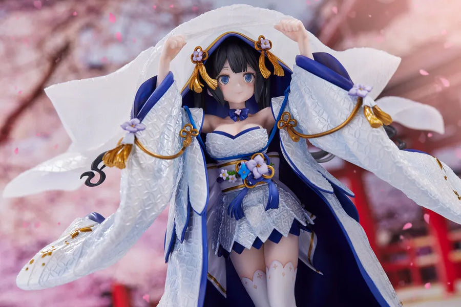 Dungeon ni Deai o Motomeru no wa Machigatteiru Darou ka IV - Hestia - F:Nex - 1/7 - Shiromuku (FuRyu) [Shop Exclusive]ㅤ – FuRyu – ActionFigure Brasil