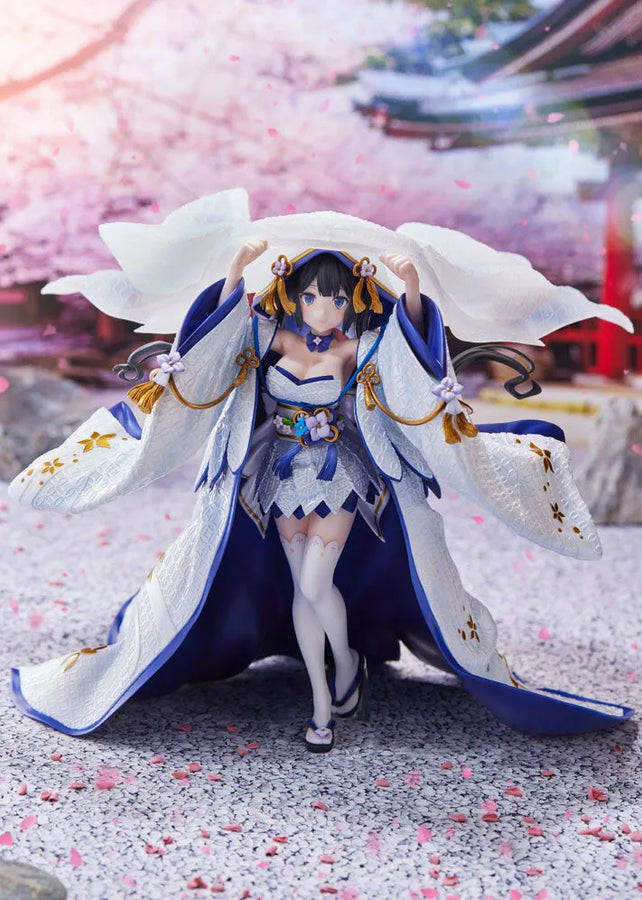 Dungeon ni Deai o Motomeru no wa Machigatteiru Darou ka IV - Hestia - F:Nex - 1/7 - Shiromuku (FuRyu) [Shop Exclusive]ㅤ – FuRyu – ActionFigure Brasil
