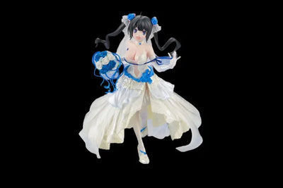 Dungeon ni Deai o Motomeru no wa Machigatteiru Darou ka IV - Hestia - F:Nex - 1/7 - Wedding Dress (FuRyu) [Shop Exclusive]ㅤ – FuRyu – ActionFigure Brasil
