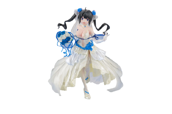 Dungeon ni Deai o Motomeru no wa Machigatteiru Darou ka IV - Hestia - F:Nex - 1/7 - Wedding Dress (FuRyu) [Shop Exclusive]ㅤ – FuRyu – ActionFigureBrasil